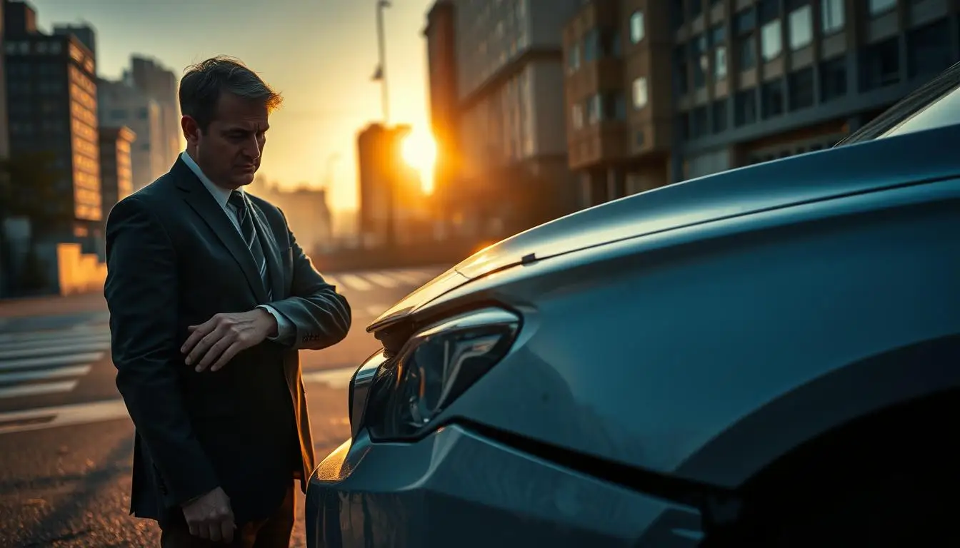 Auto po wypadku traci wartość, nawet po naprawie