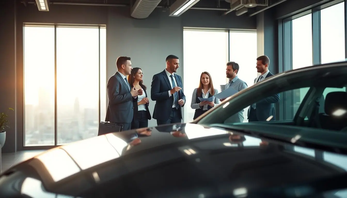 Firmowe auto musi wrócić do pracy, nie tylko do blachy